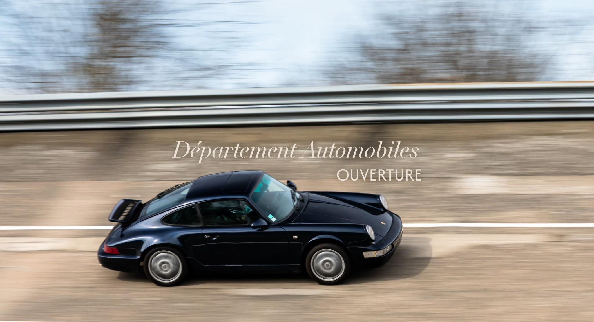 Ouverture département Automobiles